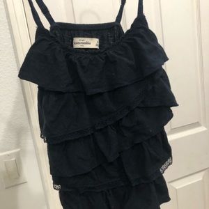 Abercrombie Ruffles Tank Top